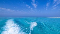 Fakta menarik lainnya, pihak Pemerintah setempat juga tidak mengizinkan kapal besar seperti cruise atau feri untuk singgah di area tersebut. Hanya kapal kecil dan wisatawan yang dizinkan untuk memancing atau berwisata di area tersebut (Twitter)