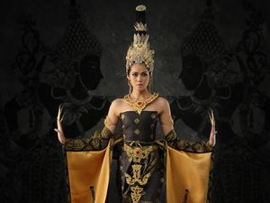 Jadi Wayang, Ratu Kecantikan Malaysia Dituduh Lagi Contek Budaya Indonesia