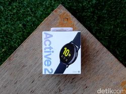 Unboxing Galaxy Watch Active2
