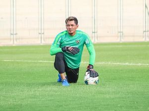 Soal Kiper Lawan UEA, Wawan Hendrawan Akan Hormati Pilihan Pelatih