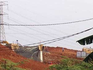 Begini Kondisi Terowongan Ambruk di Proyek Tol Desari