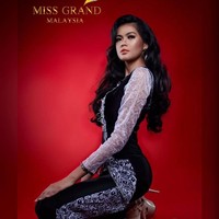 Mel Dequanne terpilih sebagai Miss Grand Malaysia 2019 pada Mei 2019. Dia mengalahkan 22 finalis lainnya dari berbagai daerah Malaysia. Dequanne sendiri berasal dari Penampang, Sabah. Foto: Instagram
