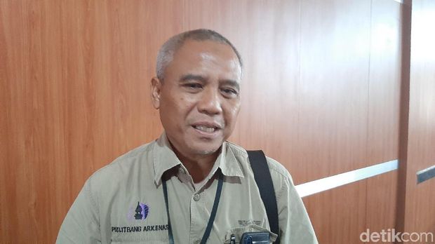 Kepala Arkeologi Sumsel Budi Wiyana