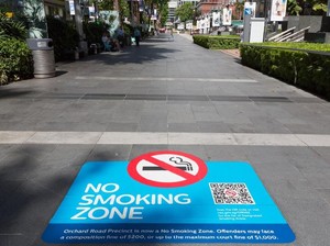 Punya UU Bebas Rokok, Singapura Bisa Cegah 20 Ribu Serangan Jantung