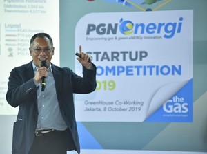 Gelar Kompetisi, PGN Cari Startup di Bidang Energi