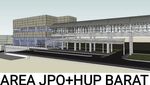 Terungkap! Ini Wujud Stasiun Manggarai di 2021