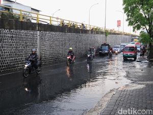 Prakiraan Cuaca Kota Bandung Sabtu 5 April 2025: Hujan Ringan