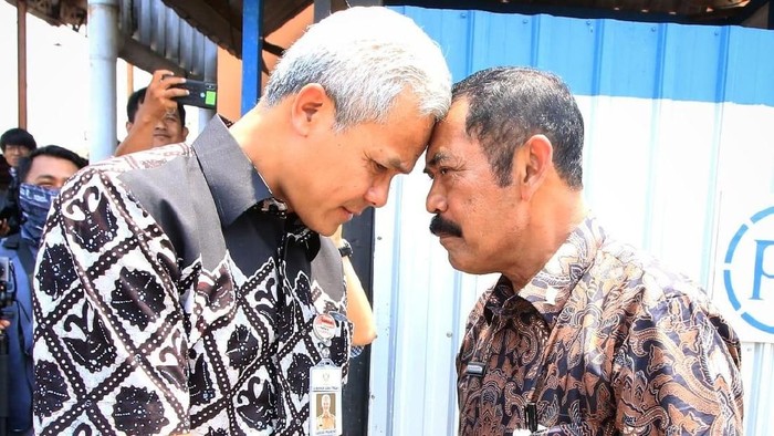 Foto ilustrasi: Gubernur Jateng Ganjar dan Wali Kota Solo Fx Hadi Rudyatmo (Istimewa)