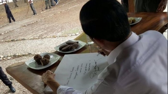 Jokowi dan Prabowo, Kompak Soal Selera Jajanan Ndeso