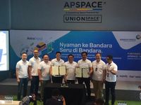 MoU Astra Digital dengan Angkasa Pura II di Bandara Soetta