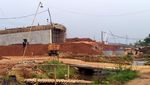 Penampakan Proyek Terowongan Tol Desari yang Ambruk