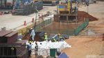 Penampakan Terkini Proyek Terowongan Kereta Cepat di Jatiwaringin