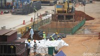 TBM tersebut telah mendarat di lokasi tunnel pertama kereta cepat Jakarta-Bandung yang terletak di Halim Km 3+600, Jakarta. TBM KCJB tersebut berangkat dari Zhanghuabang Wharf, Shanghai China dengan kapal Phoenix Pine ke Tanjung Priok.