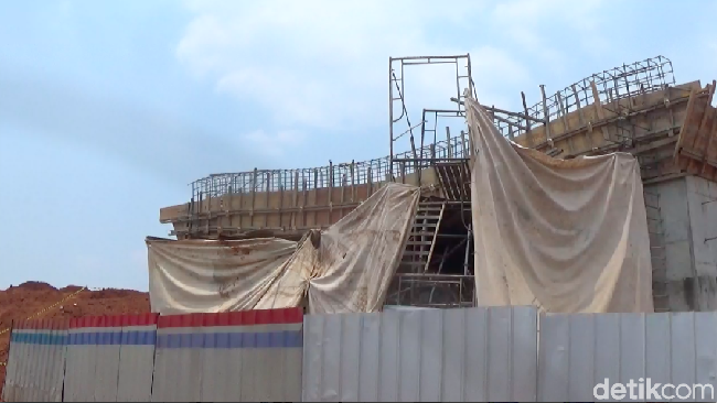 Duh! Ini Biang Kerok Proyek Terowongan Tol Desari Ambruk