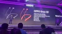 Oppo Enco Q1, Headphone Wireless dengan Peredam Bising Rp 1 Jutaan