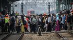 Jeroan Stasiun Manggarai yang Bakal Gantikan Gambir