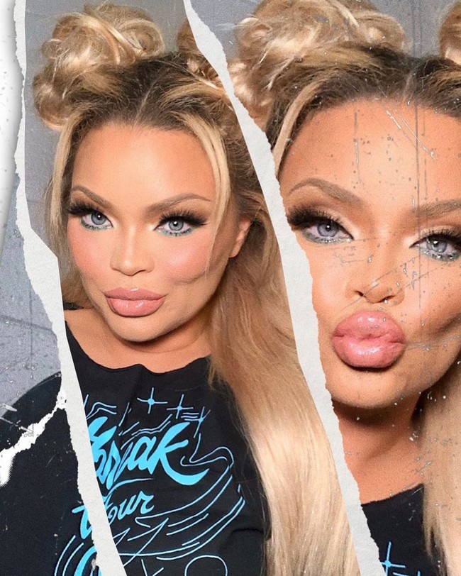 Nama Trisha Paytas tak jauh-jauh dari kontroversi. Sebelumnya dia pernah menjelek-jelekkan mantan kekasihnya hingga mengkritik imigran. Sebelum menjadi Youtuber, wanita asal California, AS itu adalah seorang wanita penghibur di club malam. Ia populer setelah memecahkan rekor dari Guinness World Records Unleashed sebagai orang yang bicara tercepat. Foto: Instagram @trishapaytas