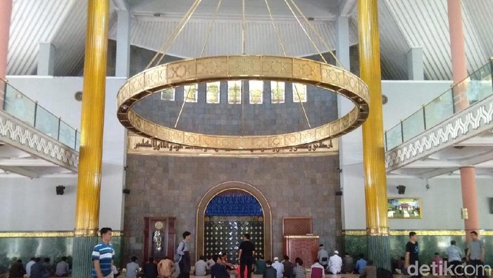 Masjid Kampus UGM, Rabu (9/10/2019).