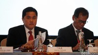 Erick Thohir menyatakan, ada pertanda baik bagi Indonesia untuk menjadi tuan rumah Olimpiade 2032. 