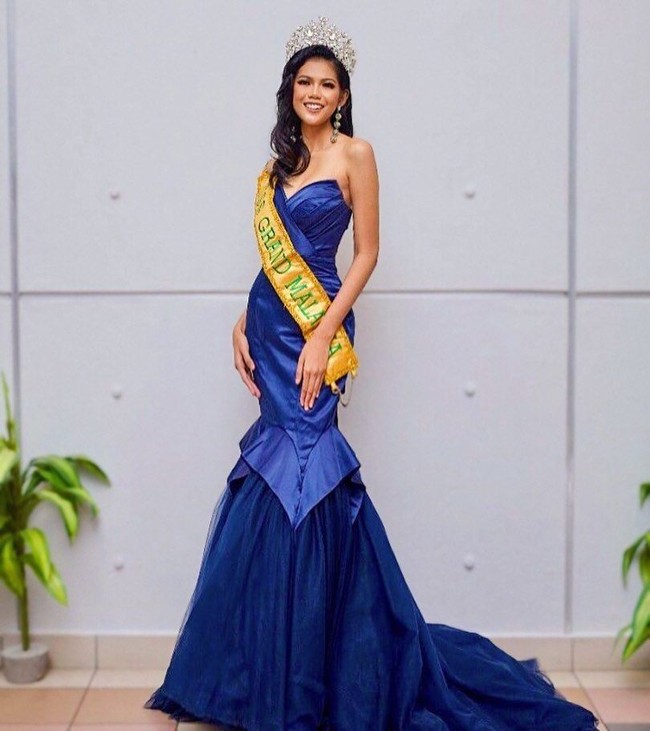 Miss Grand Malaysia menjadi ajang kontes kecantikan kedua untuk Mel Dequanne. Sebelumnya dia juga pernah mengikuti ajang serupa di Sabah dan berhasil mendapatkan posisi runner-up. Foto: Instagram