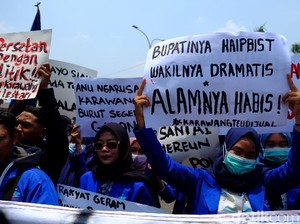 Aktivis Desak Pemkab Karawang Jadikan Gunung Sanggabuana Hutan Lindung