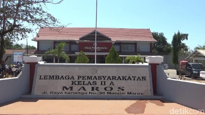 Kondisi di LP Maros (Opik-detikcom)