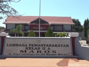 Kasatreskrim Polres Majene Dioperasi Usai Ricuh dengan Napi LP Maros