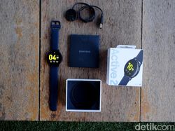 Unboxing Galaxy Watch Active2