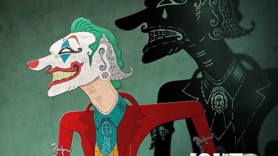 Kreasi Wayang, dari Superhero hingga Bocor