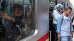 Jeroan Stasiun Manggarai yang Bakal Gantikan Gambir
