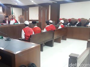 5 Terdakwa Kerusuhan 22 Mei Divonis 3 Bulan Bui