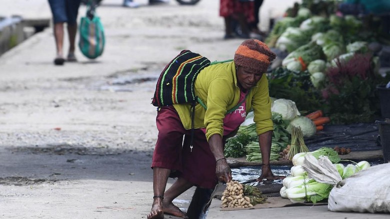 Pasar tradisional di Wamena (Antara Foto/M Risyal Hidayat) Pasar tradisional di Wamena (Antara Foto/M Risyal Hidayat)