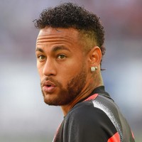 Satu lagi bintang sepakbola yang masuk dalam daftar, Neymar. Atlet asal Brasil ini berada di posisi sembilan dengan 132 juta follower. Foto: Nicolas Tucat / AFP