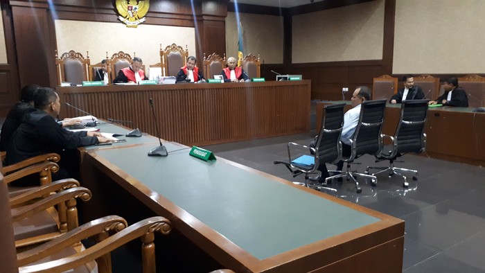 Jaksa Minta Hakim Tolak Eksepsi Habil Marati