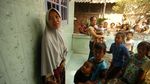 Rumah Istri Pelaku Penusukan Wiranto Digaris Polisi