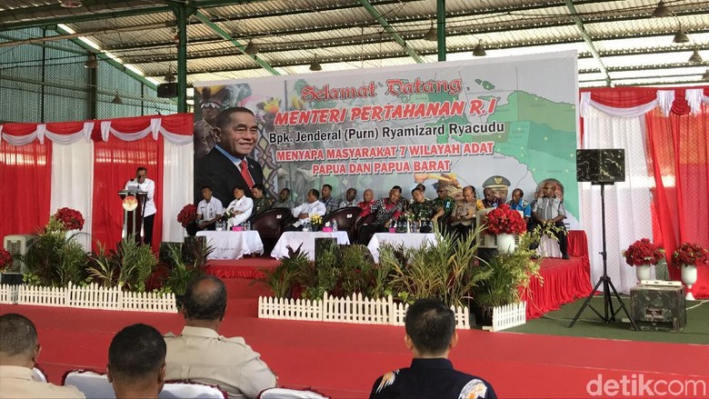 Menhan: Papua Bagian NKRI, Tidak Perlu Diperdebatkan Lagi Menhan: Papua Bagian NKRI, Tidak Perlu Diperdebatkan Lagi