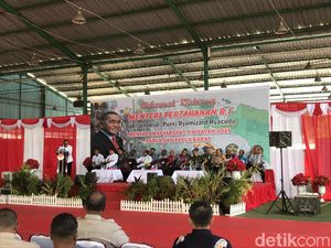 Menhan: Papua Bagian NKRI, Tidak Perlu Diperdebatkan Lagi