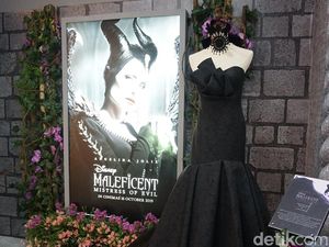 3 Gaun Indah Terinspirasi Film Maleficent Ini Buatan Desainer Indonesia