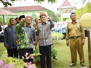 MAN Cendekia Palembang Bangun Ruang Kelas dari Proyek SBSN Rp 8 M
