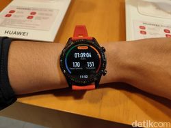 Wujud Huawei Watch GT 2 yang Baterainya Awet 2 Minggu