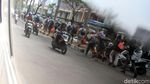 Pencari Suaka Aksi Long March ke Kebon Sirih