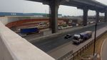 Penampakan Tol Cibitung-Cilincing di Antara 2 Proyek Jumbo