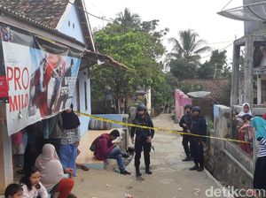 Pelaku Penusukan Wiranto Ngontrak di Pandeglang Sambil Jualan Online