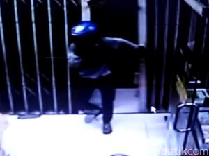 Terekam CCTV Toko, Perampok Buron Polisi Tasikmalaya Ditangkap
