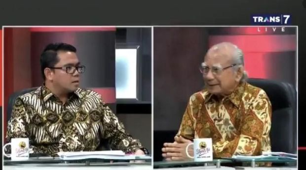Heboh Arteria Dahlan Vs Emil Salim Soal UU KPK, Ada Apa?