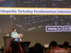 Sri Mulyani Kumpul Bareng Eks Menkeu Bahas e-Commerce