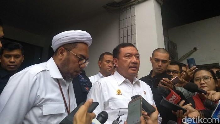 KaBIN: Abu Rara Penusuk Wiranto Terkait Teroris yang Ditangkap di Bekasi