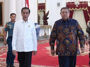 SBY Mimpi Segerbong KA Bareng Jokowi-Mega dan Ketemu Presiden ke-8 RI