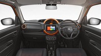 Suzuki S-Presso ini akan dilengkapi dengan dua airbag, sistem pengereman ABS dan EBD, sensor parkir di bagian belakang, pedestrian protection, crash compliance dan peringatan saat dipacu dalam kecepatan tinggi.  Foto: Suzuki India
