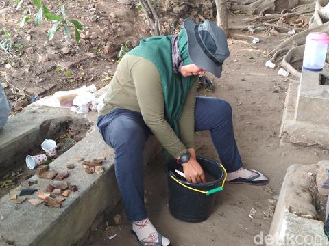 Serpihan Gerabah Era Majapahit ditemukan/